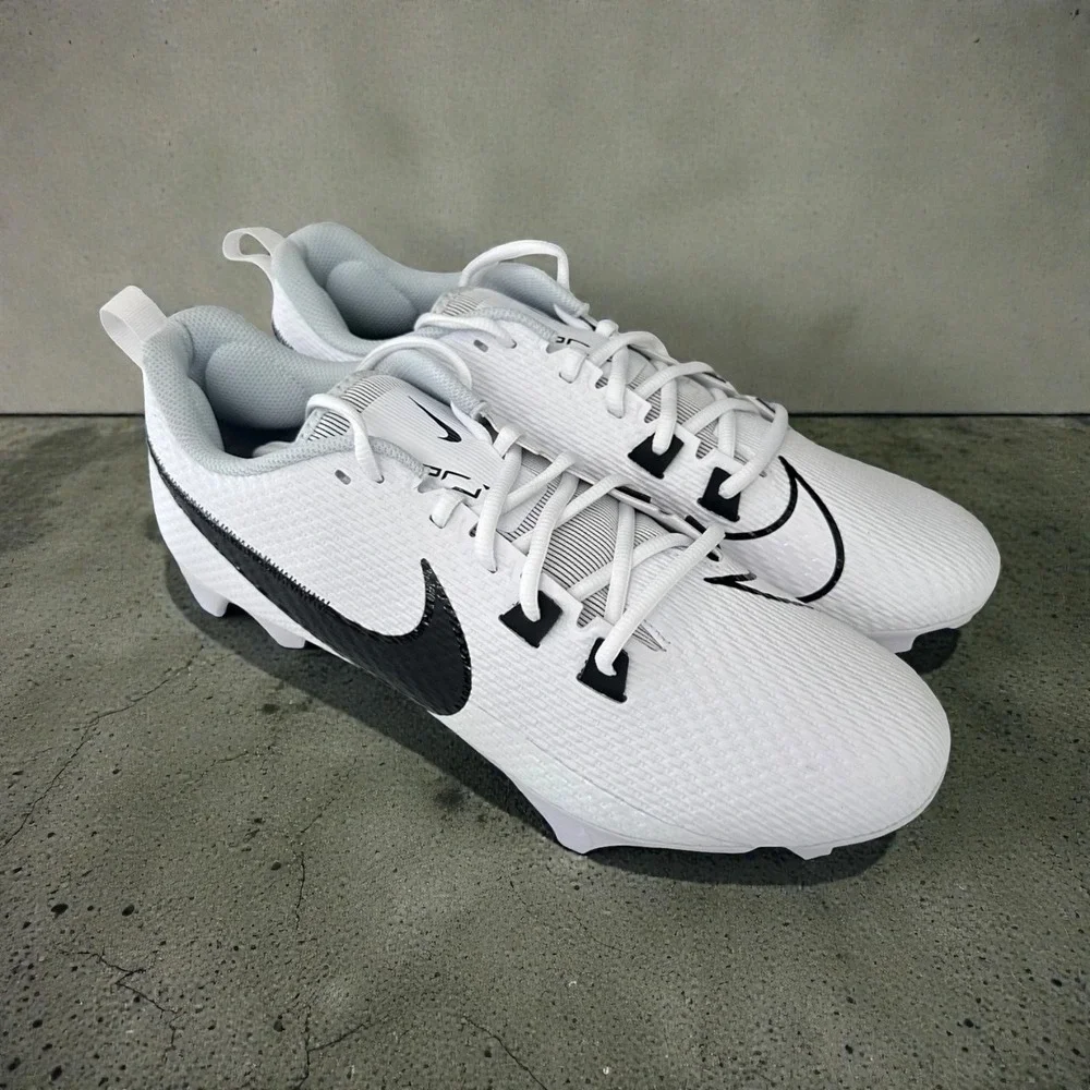 Nike Vapor Edge Speed 360 2 TB Football Cleats Men's 14 White Black FN7764-100